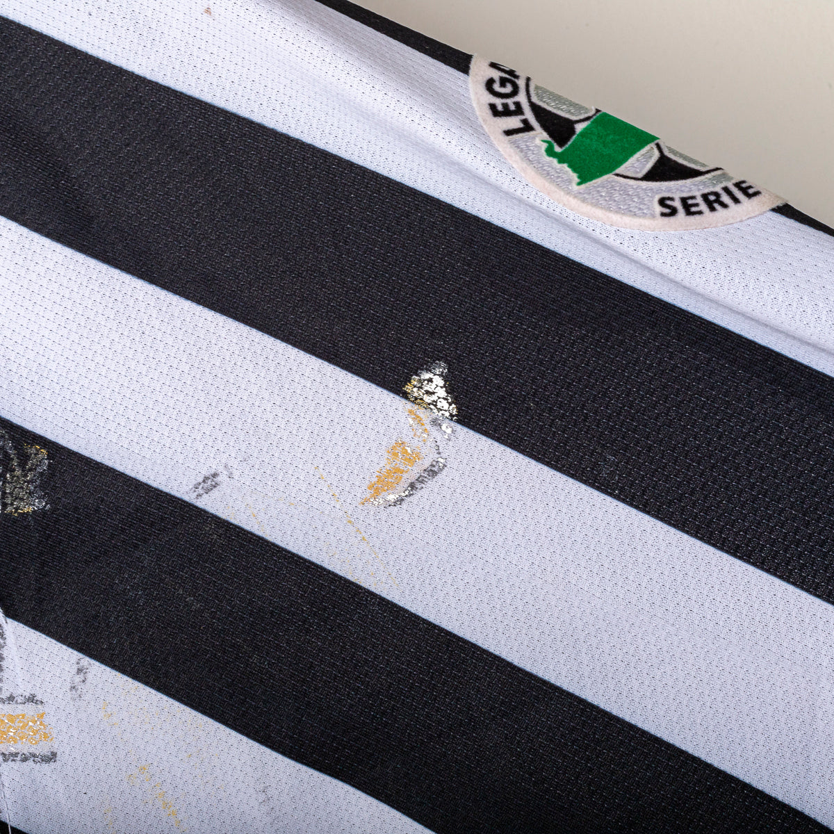 2006/2007 juventus nike giannichedda 8 ls home jersey