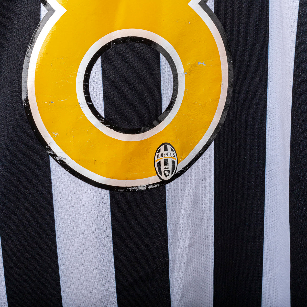 2006/2007 juventus nike giannichedda 8 ls home jersey