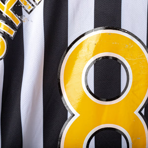 2006/2007 juventus nike giannichedda 8 ls home jersey