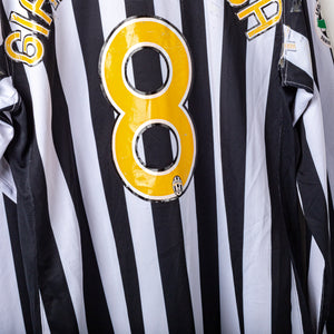 2006/2007 juventus nike giannichedda 8 ls home jersey