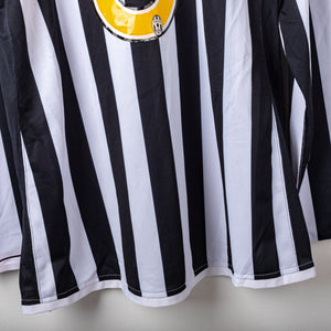 2006/2007 juventus nike giannichedda 8 ls home jersey