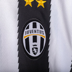 2010/2011 juventus nike 14 home jersey