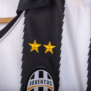 2010/2011 juventus nike 14 home jersey