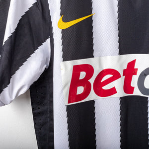 2010/2011 juventus nike 14 home jersey