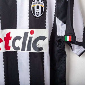 2010/2011 juventus nike 14 home jersey