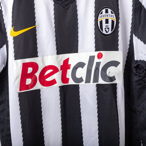 2010/2011 juventus nike 14 home jersey