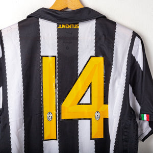 2010/2011 juventus nike 14 home jersey