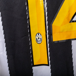 2010/2011 juventus nike 14 home jersey