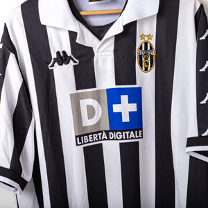 Maglia Home Juventus Kappa n15 1999/2000