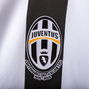 2005/2006 juventus nike emerson 8 ls home jersey