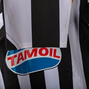 2005/2006 juventus nike emerson 8 ls home jersey
