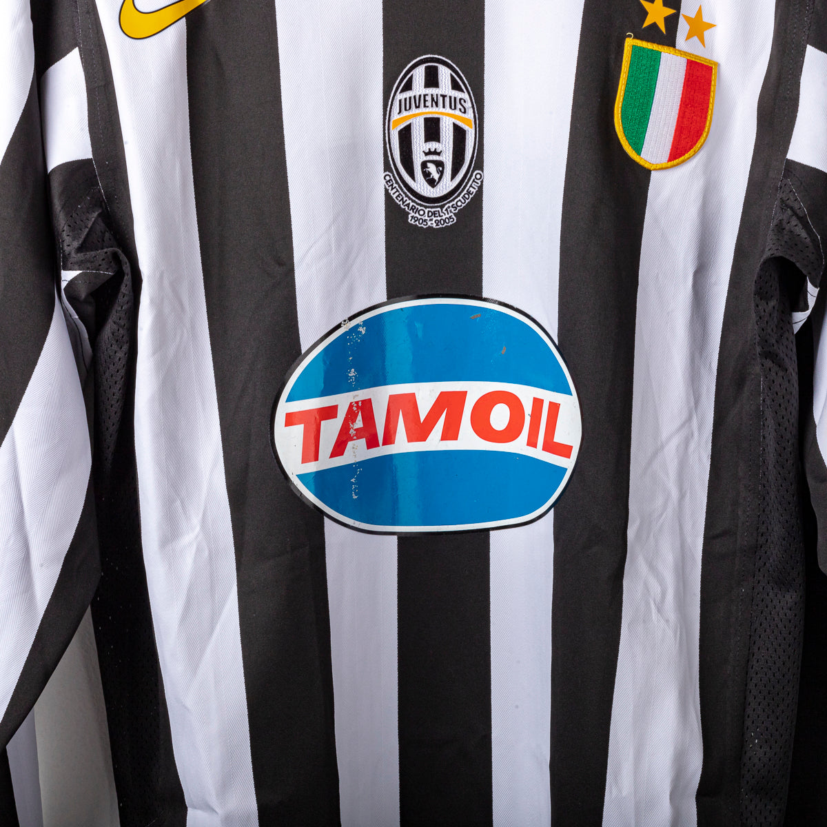 2005/2006 juventus nike emerson 8 ls home jersey
