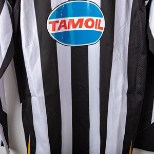 2005/2006 juventus nike emerson 8 ls home jersey