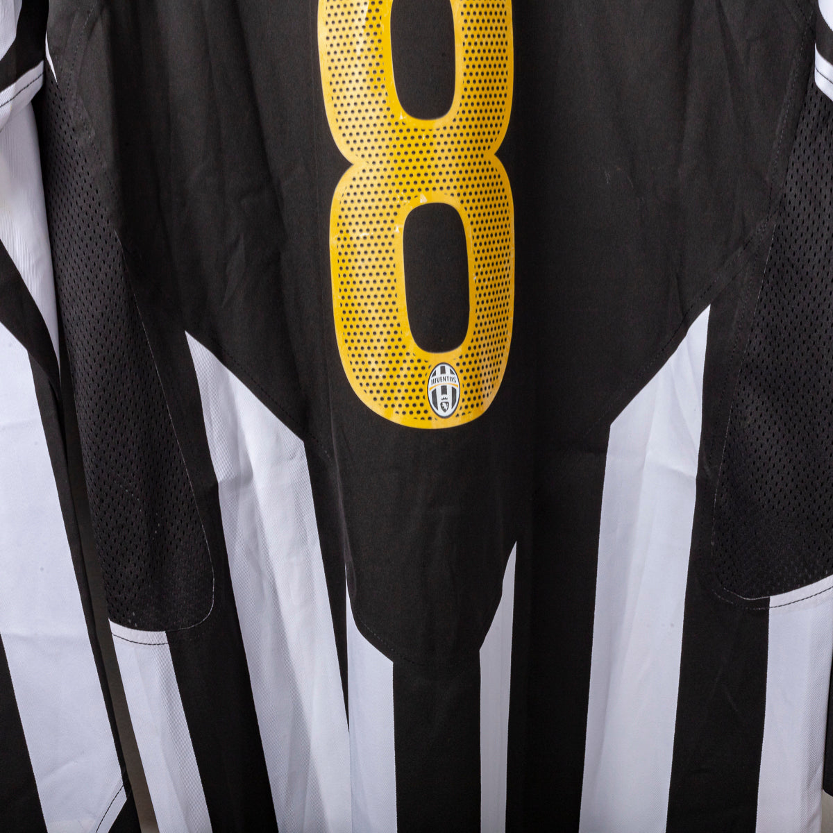 2005/2006 juventus nike emerson 8 ls home jersey