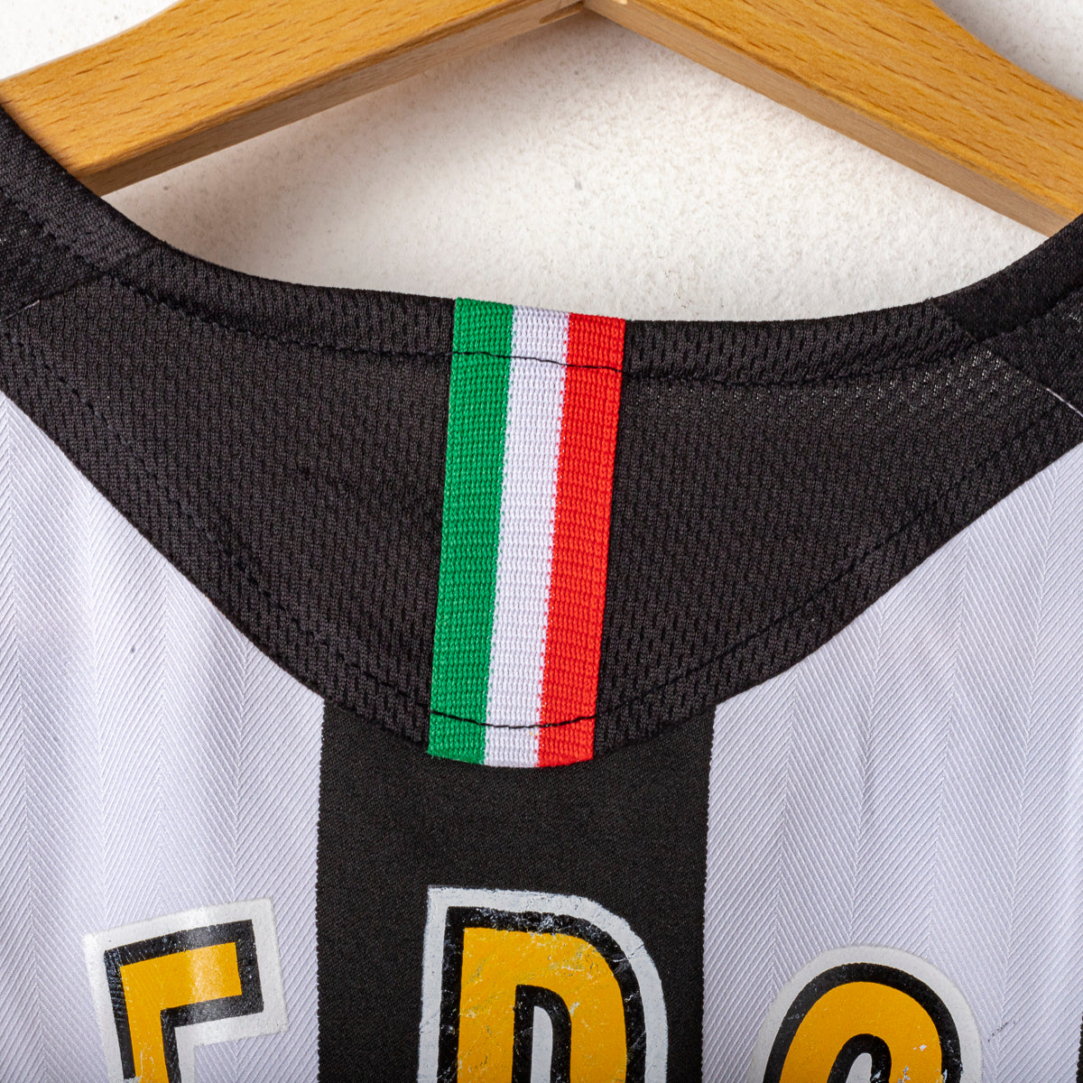 2005/2006 juventus nike emerson 8 ls home jersey