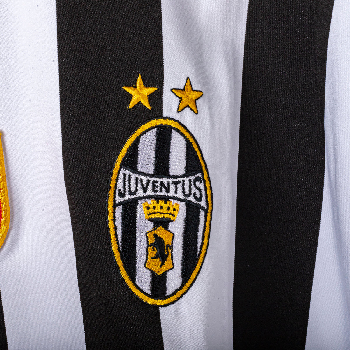 maglia home juventus nike thuram 21 2003/2004