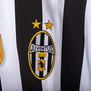 maglia home juventus nike thuram 21 2003/2004