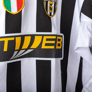 maglia home juventus nike thuram 21 2003/2004