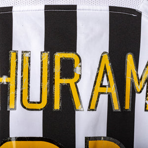 maglia home juventus nike thuram 21 2003/2004