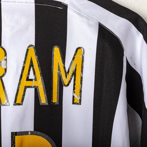 maglia home juventus nike thuram 21 2003/2004
