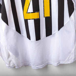 maglia home juventus nike thuram 21 2003/2004