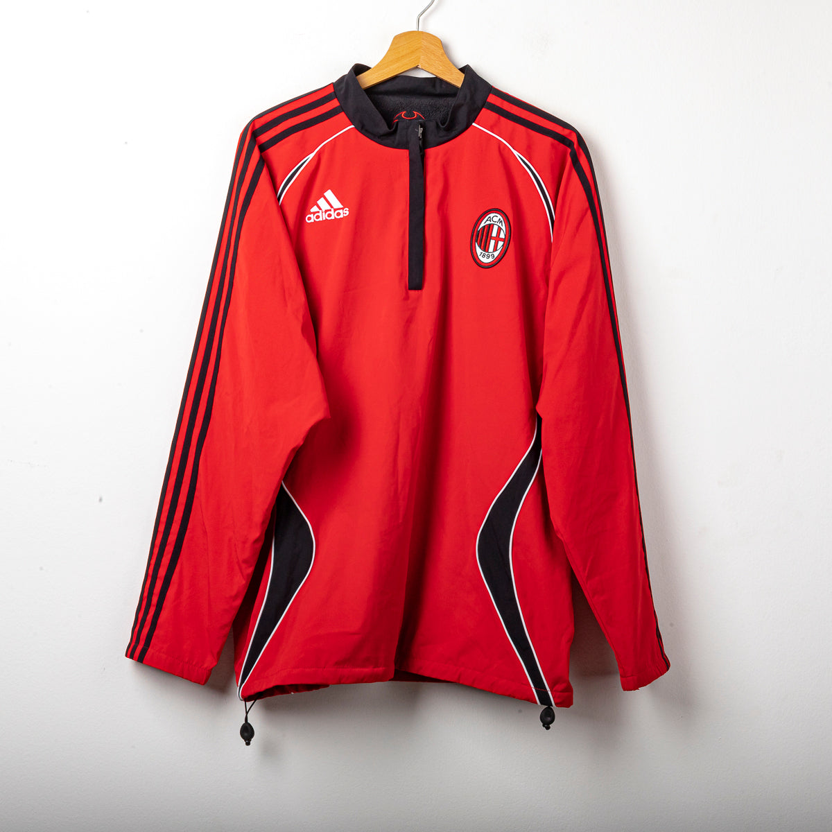 Felpa Allenamento Double Milan Adidas 2006/2007 72X56