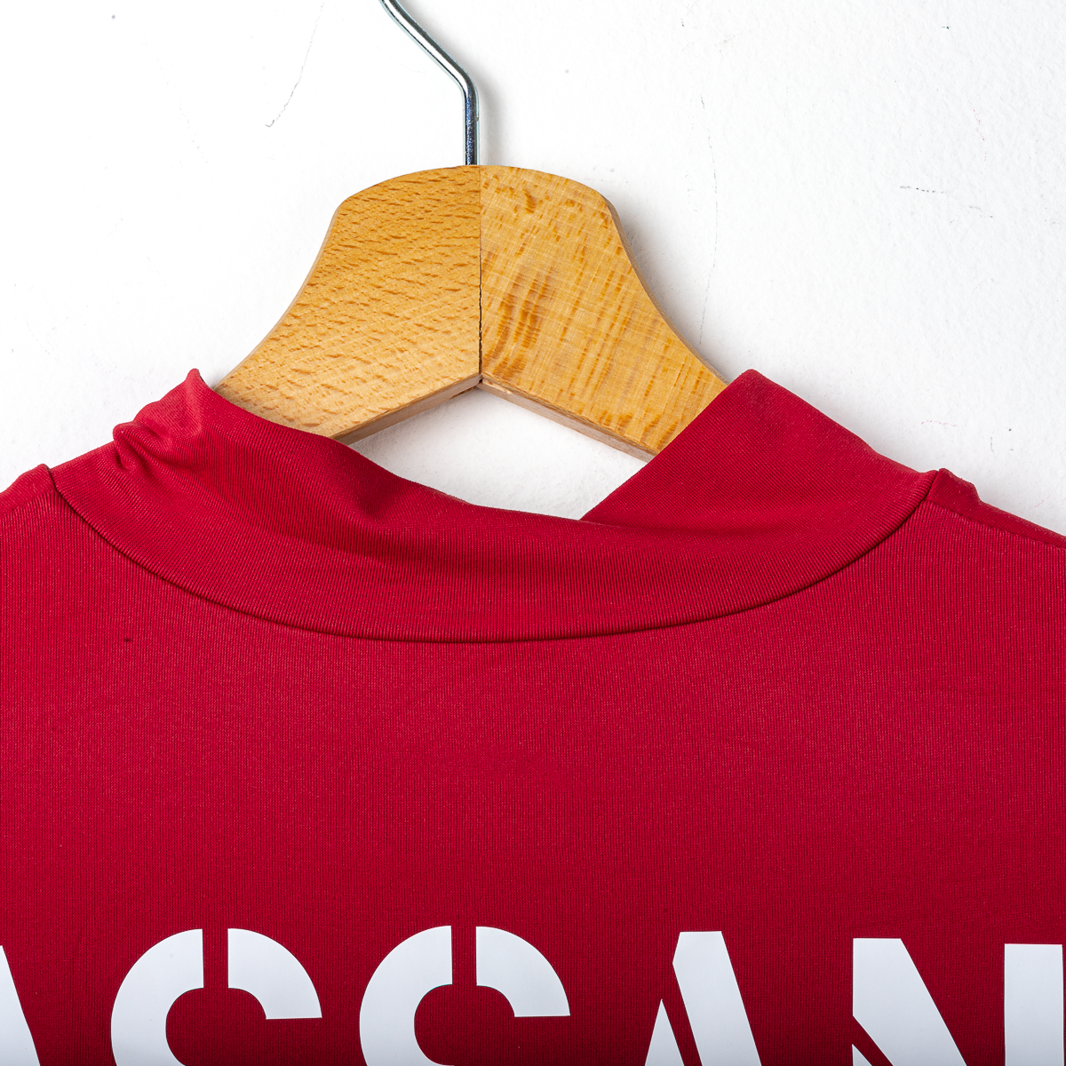 Maglia Home Roma Diadora Cassano 18 autografata 2004/2005