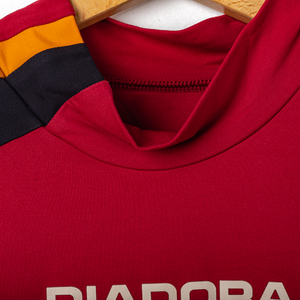 Maglia Home Roma Diadora Cassano 18 autografata 2004/2005