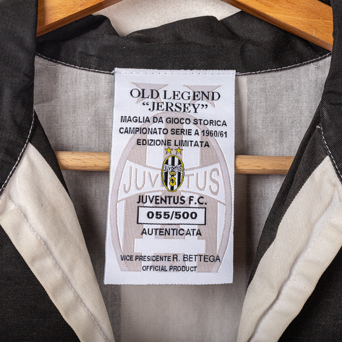Maglia Home Juventus Old Legend N10 ML 1960/1961 XL