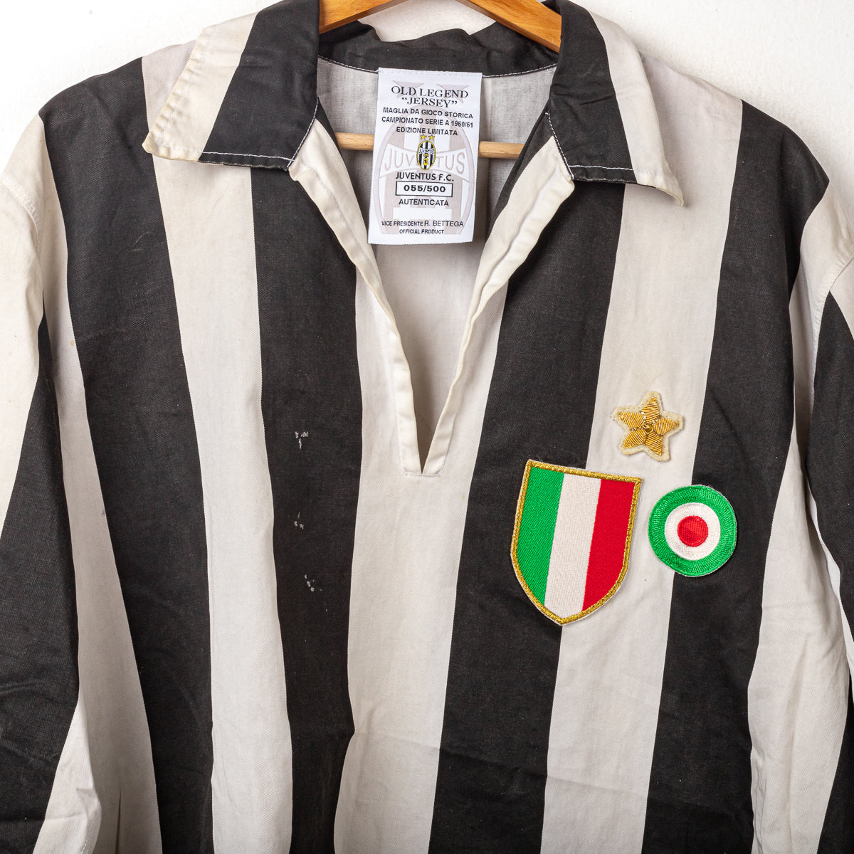 Maglia Home Juventus Old Legend N10 ML 1960/1961 XL
