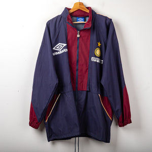 Giacca Antivento Inter Umbro Pro Training Pirelli 1997/1998 M