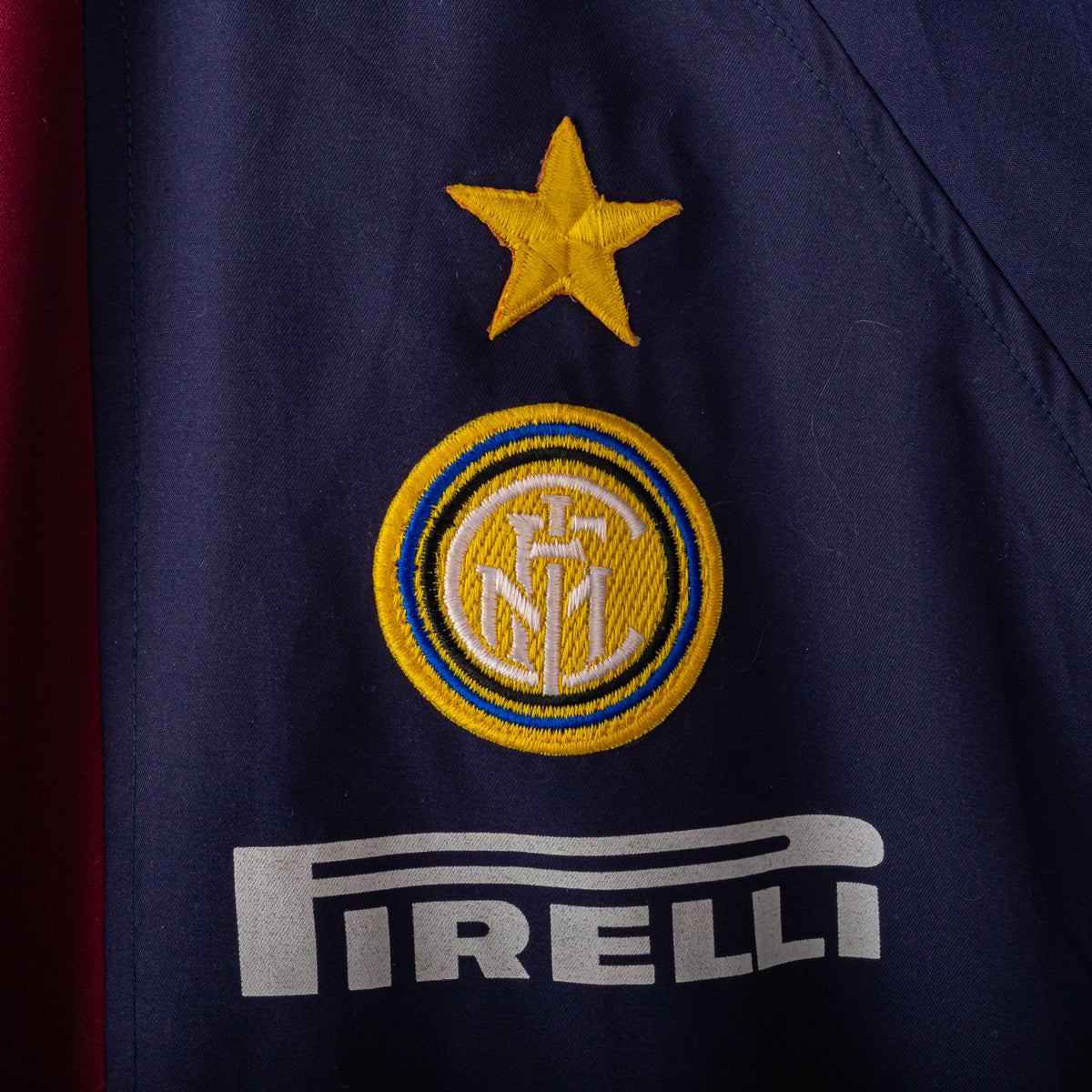 Giacca Antivento Inter Umbro Pro Training Pirelli 1997/1998 M