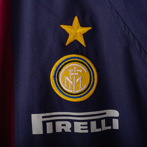 Giacca Antivento Inter Umbro Pro Training Pirelli 1997/1998 M