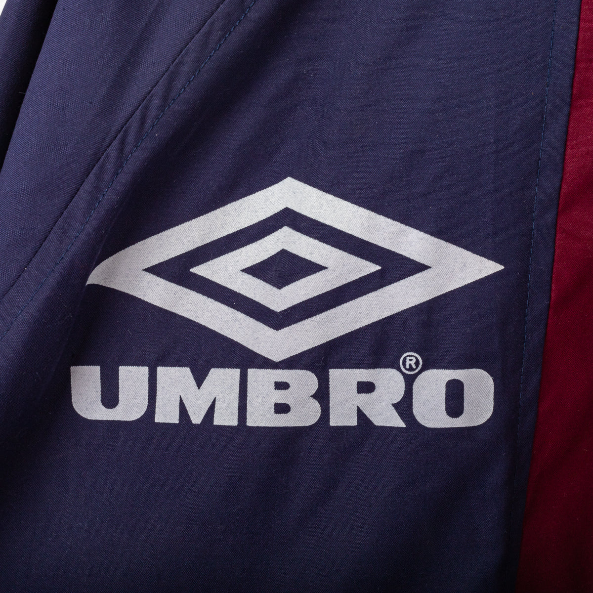 Giacca Antivento Inter Umbro Pro Training Pirelli 1997/1998 M