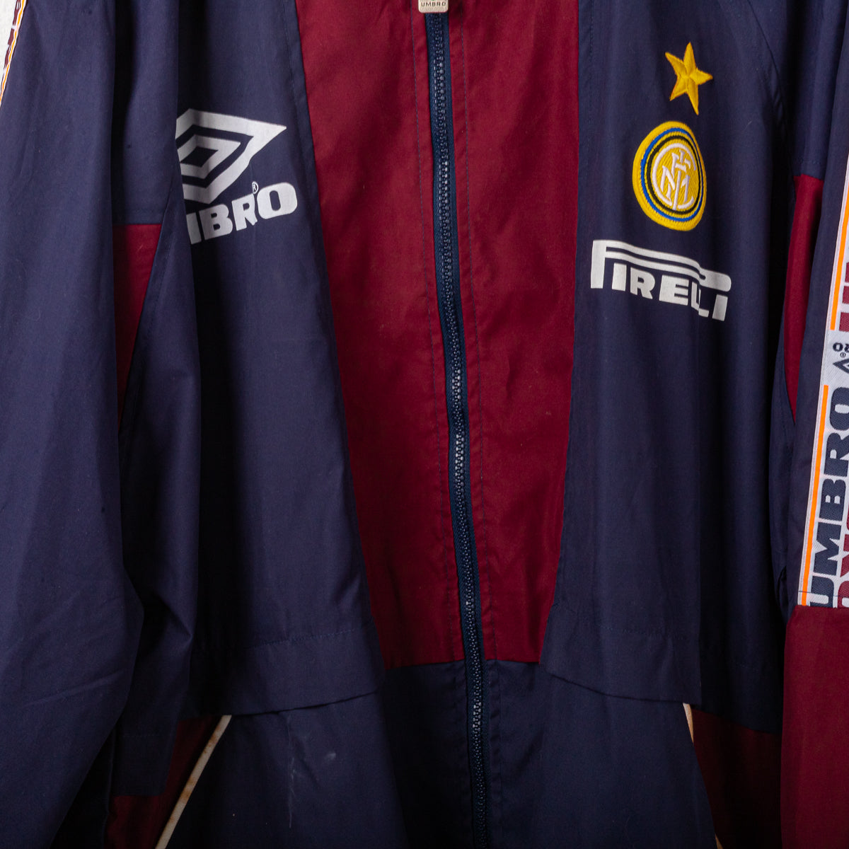 Giacca Antivento Inter Umbro Pro Training Pirelli 1997/1998 M