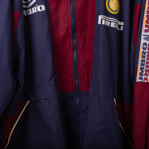 Giacca Antivento Inter Umbro Pro Training Pirelli 1997/1998 M