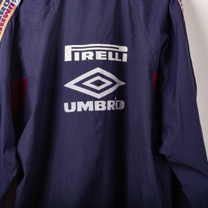 Giacca Antivento Inter Umbro Pro Training Pirelli 1997/1998 M