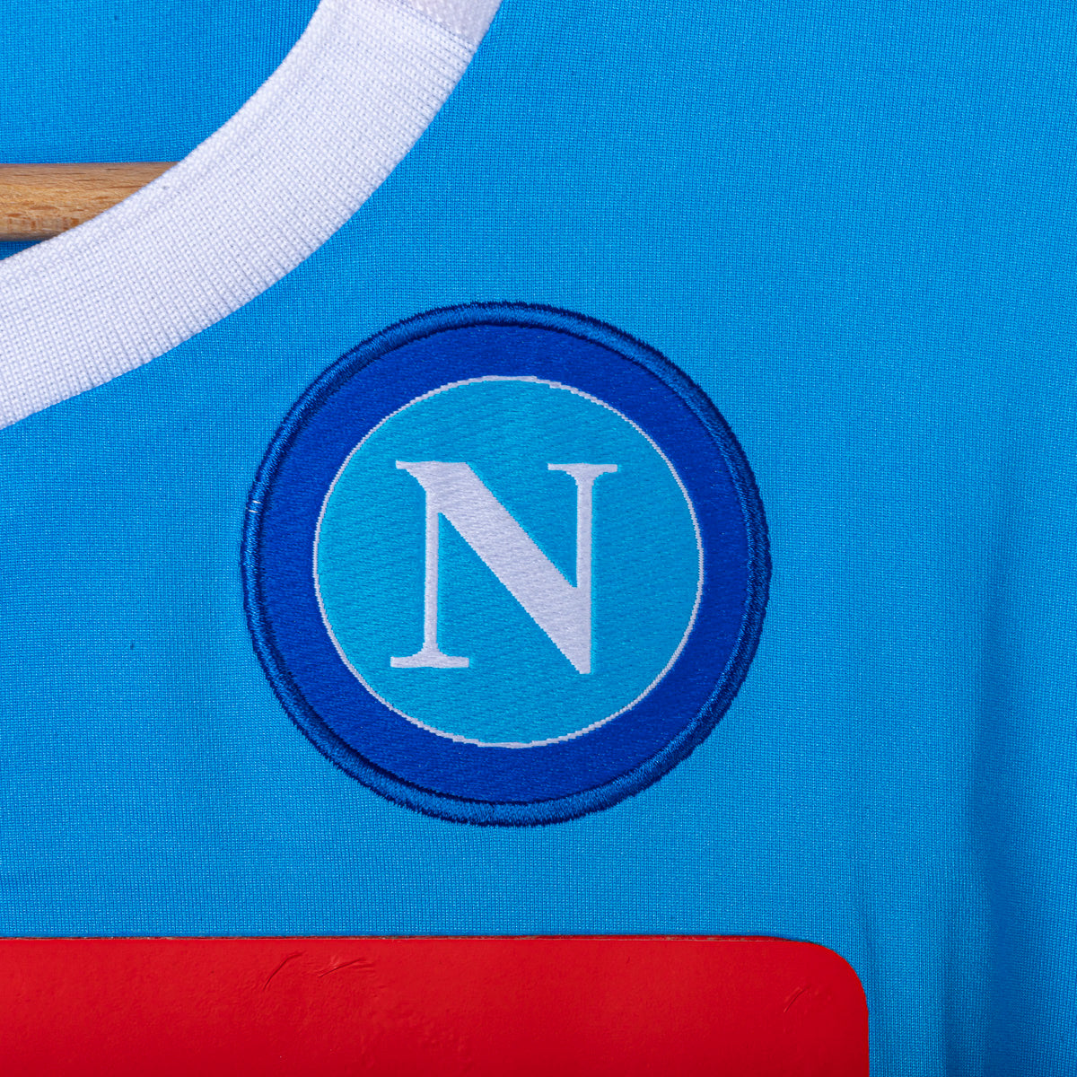 Maglia Home Napoli Finale Tim Cup Insigne 24 N°1745/1926 2013/2014