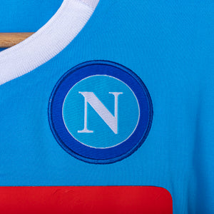 Maglia Home Napoli Finale Tim Cup Insigne 24 N°1745/1926 2013/2014