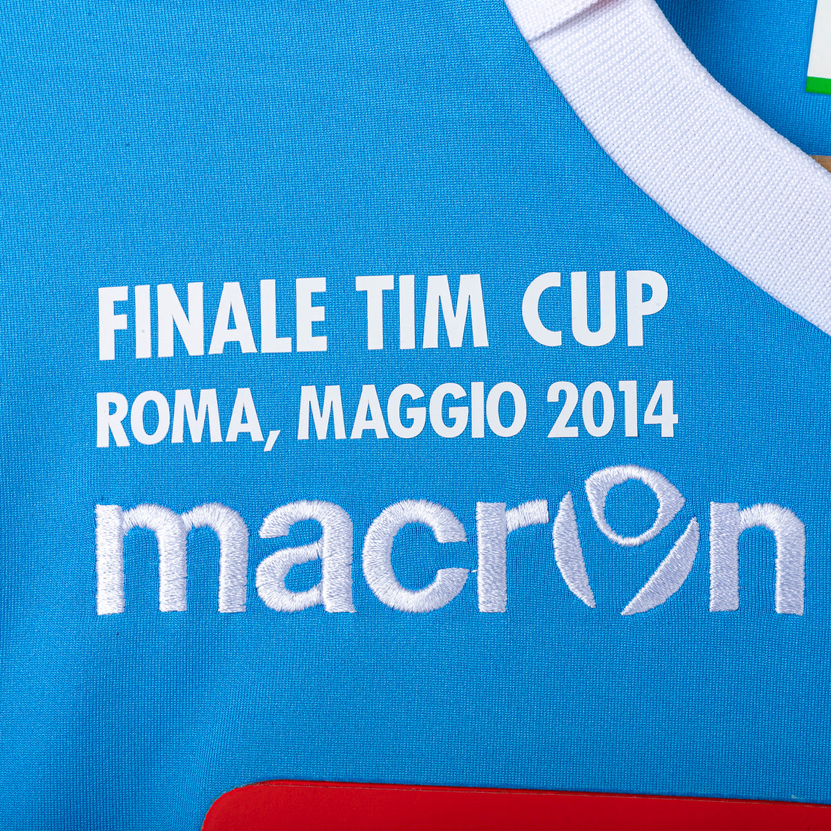 Maglia Home Napoli Finale Tim Cup Insigne 24 N°1745/1926 2013/2014