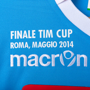Maglia Home Napoli Finale Tim Cup Insigne 24 N°1745/1926 2013/2014