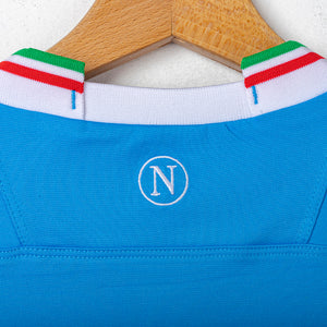 Maglia Home Napoli Finale Tim Cup Insigne 24 N°1745/1926 2013/2014