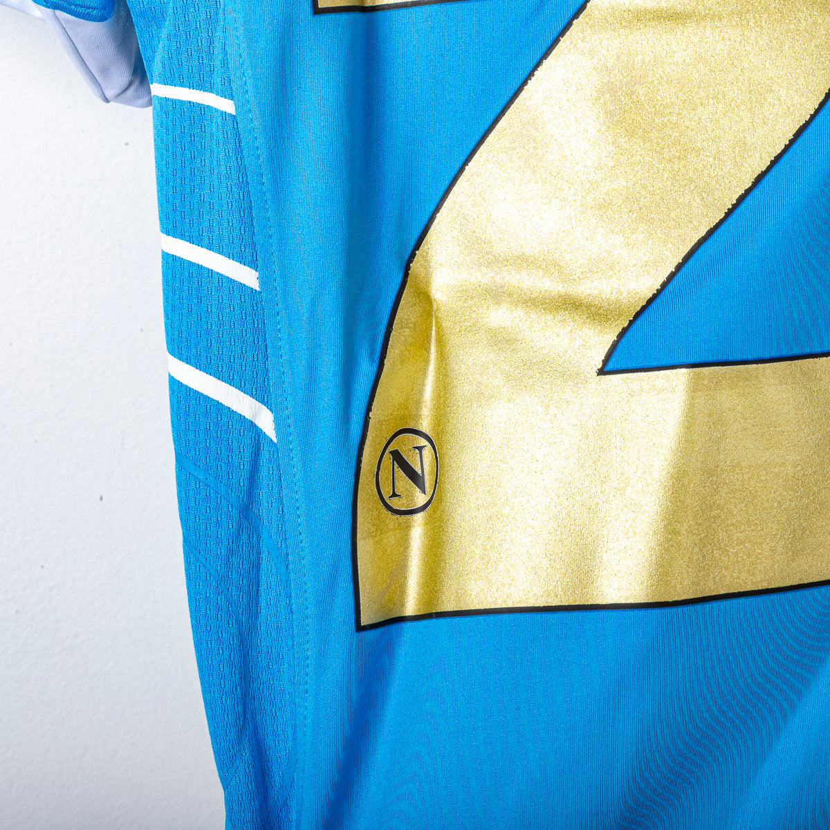 Maglia Home Napoli Finale Tim Cup Insigne 24 N°1745/1926 2013/2014