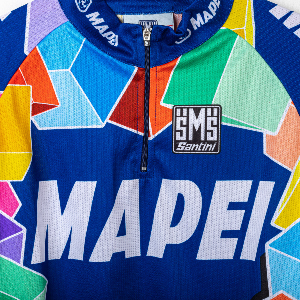 Maglia Ciclismo Mapei Santini