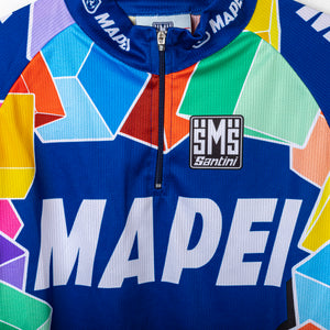 Maglia Ciclismo Mapei Santini