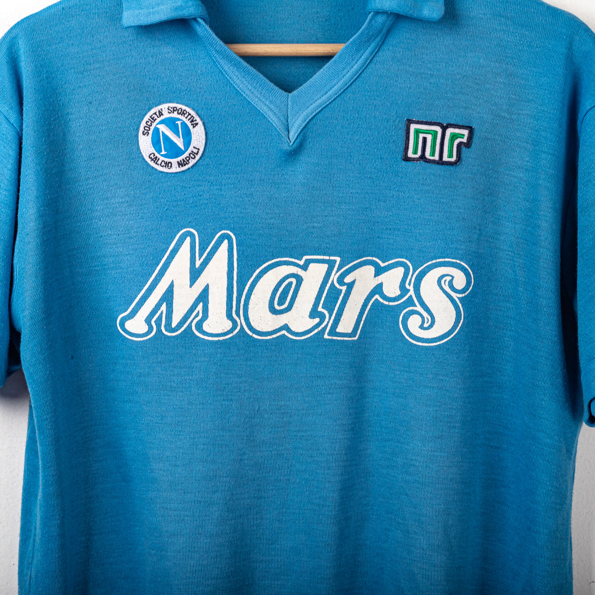 Maglia Home Napoli Ennerre Mars mc 1988/1989