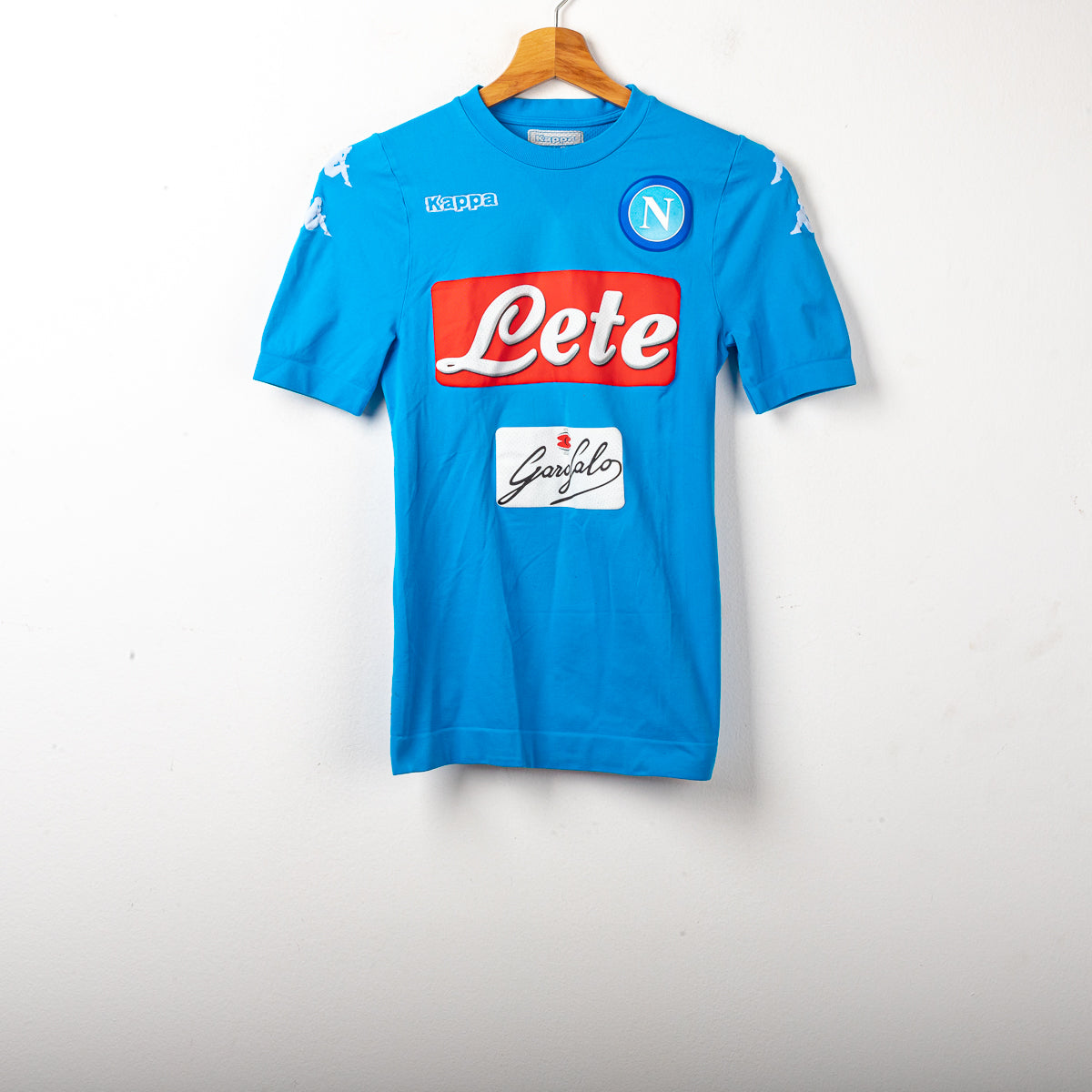 Maglia Home Napoli Kappa Hamsik 17 2016/2017 XS-S