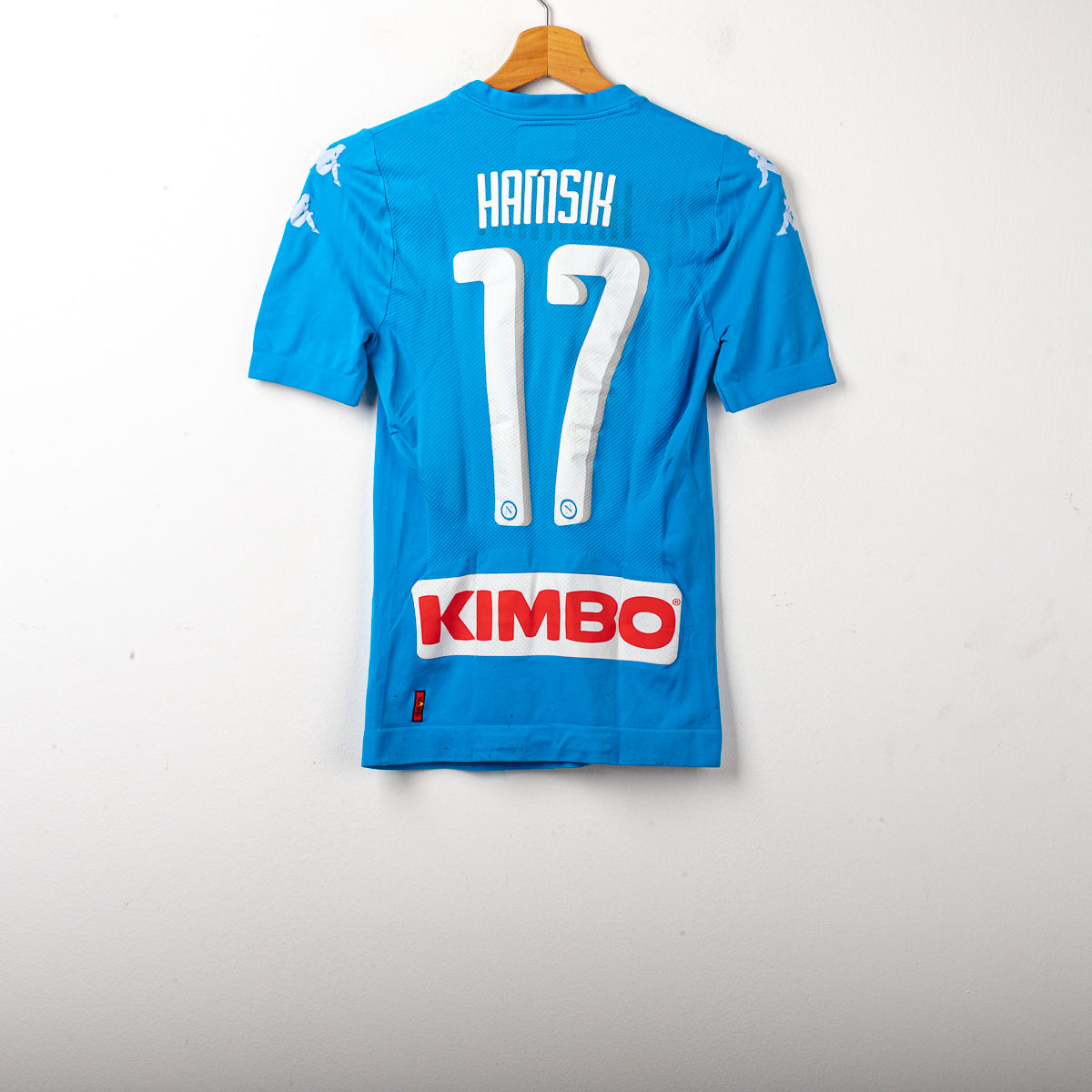 Maglia Home Napoli Kappa Hamsik 17 2016/2017 XS-S