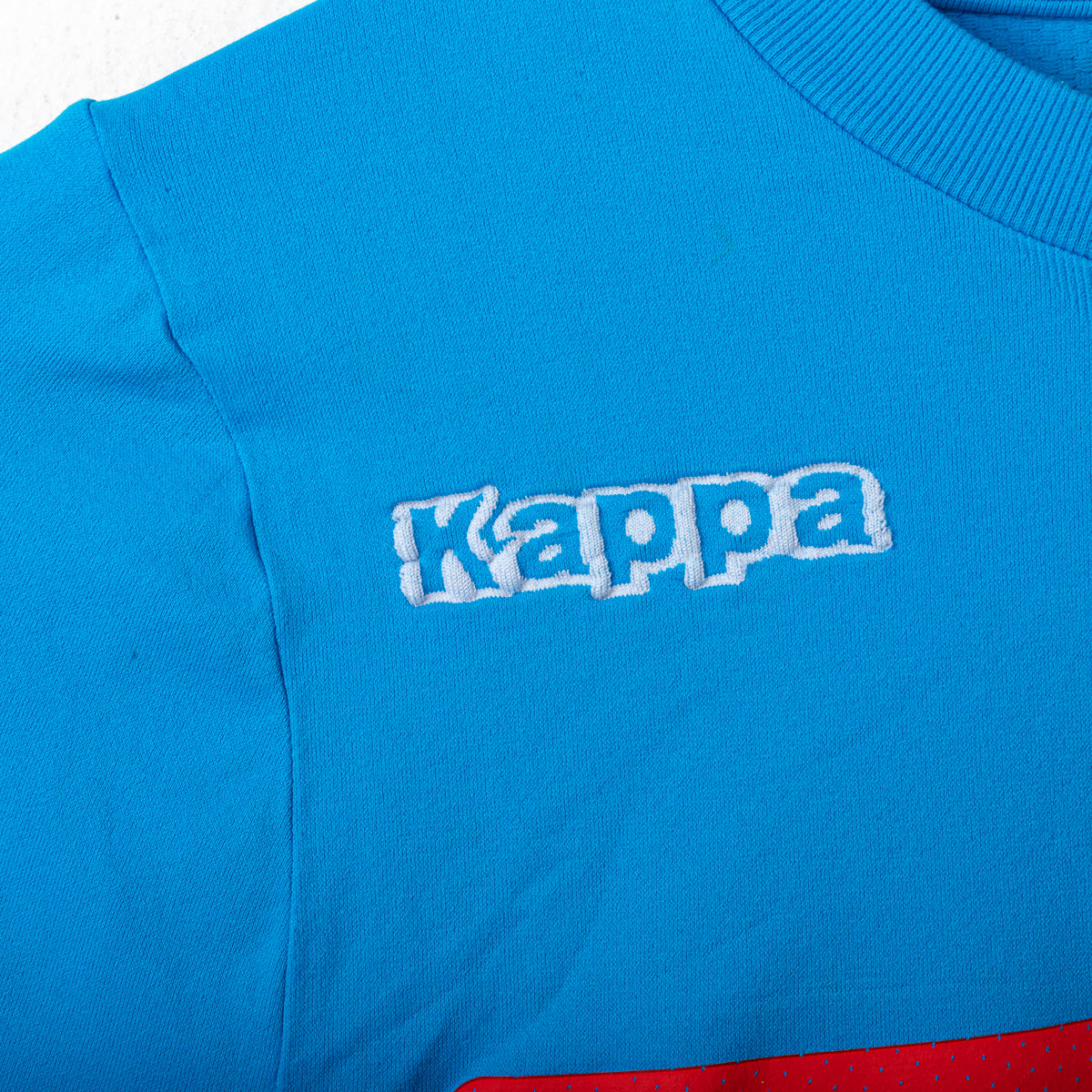 Maglia Home Napoli Kappa Hamsik 17 2016/2017 XS-S