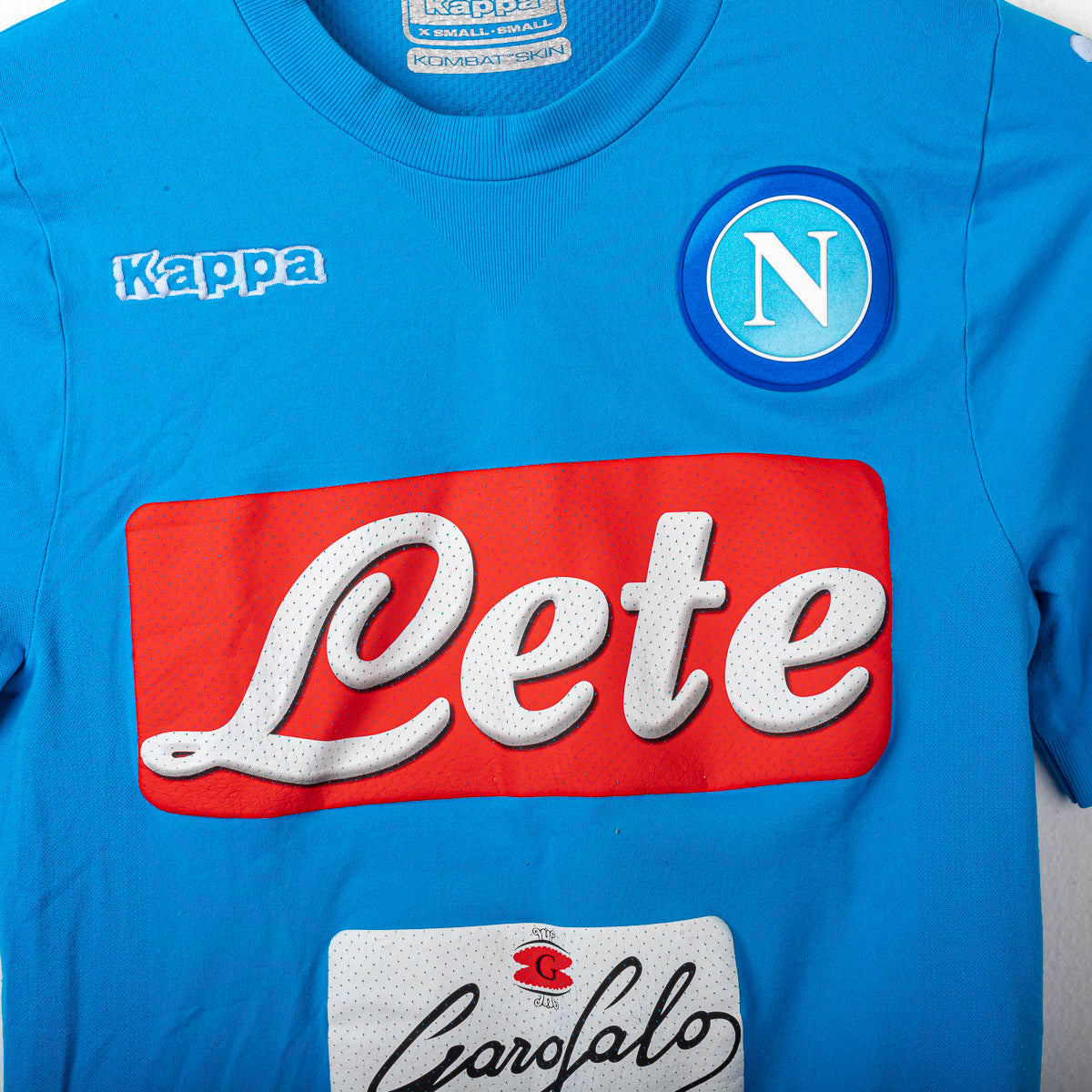 Maglia Home Napoli Kappa Hamsik 17 2016/2017 XS-S